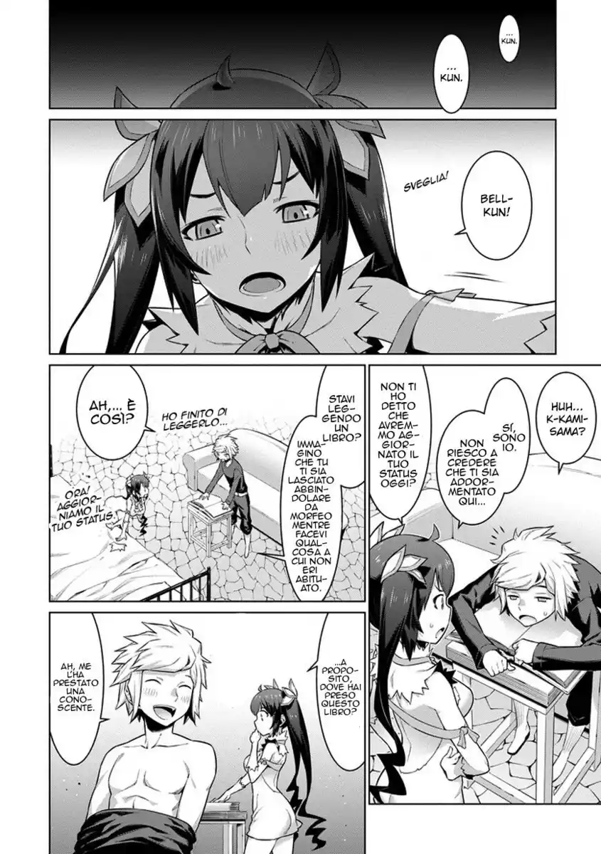 DanMachi Capitolo 23 page 13