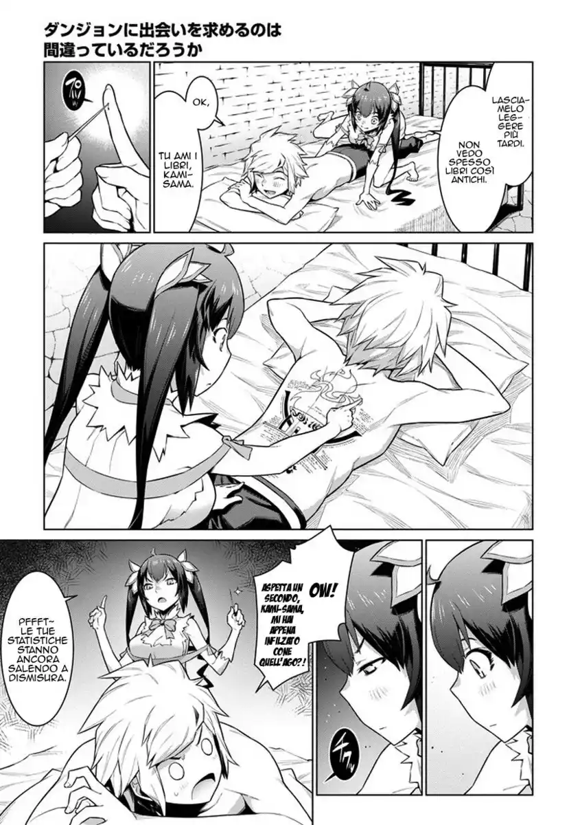 DanMachi Capitolo 23 page 14