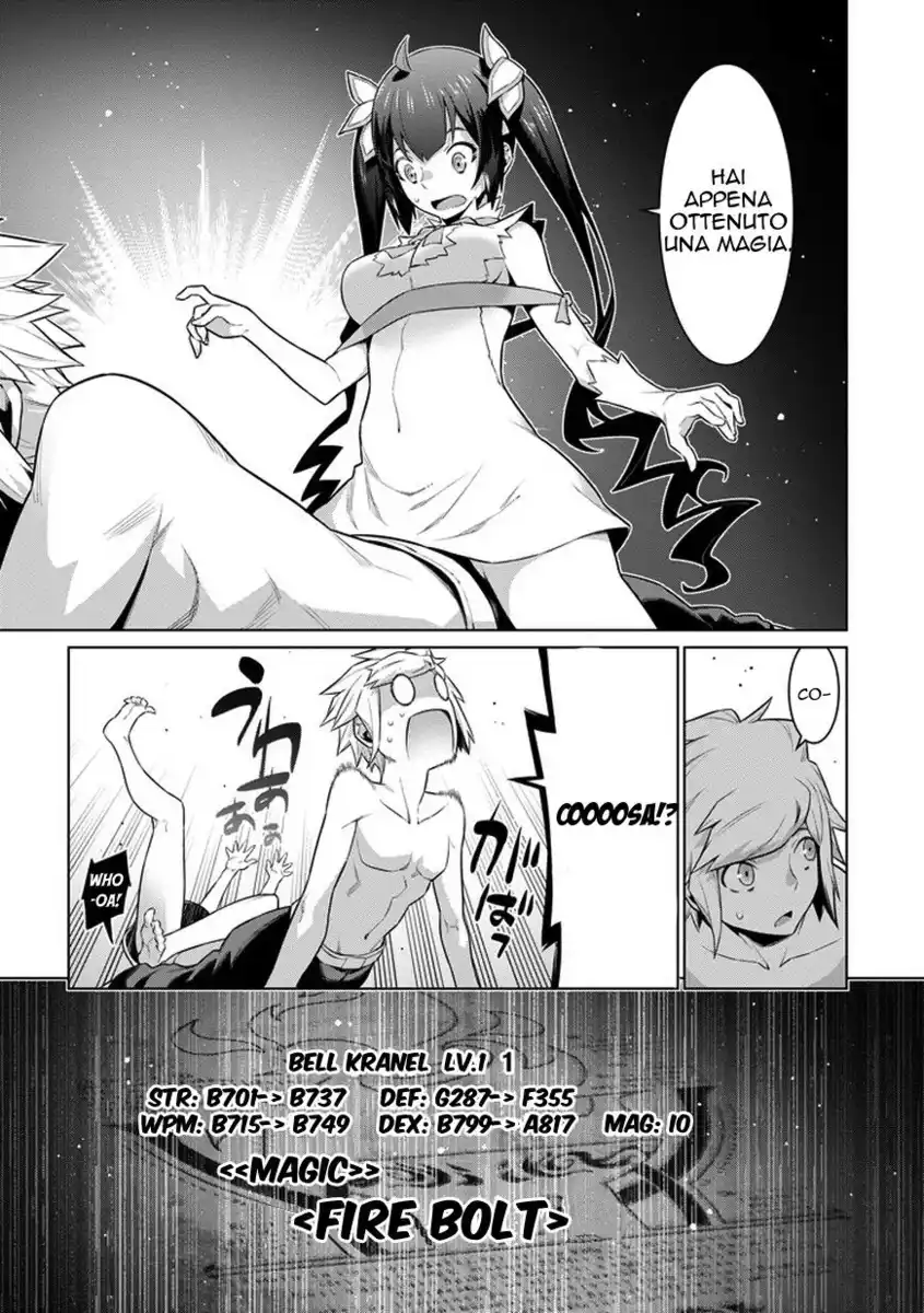 DanMachi Capitolo 23 page 16