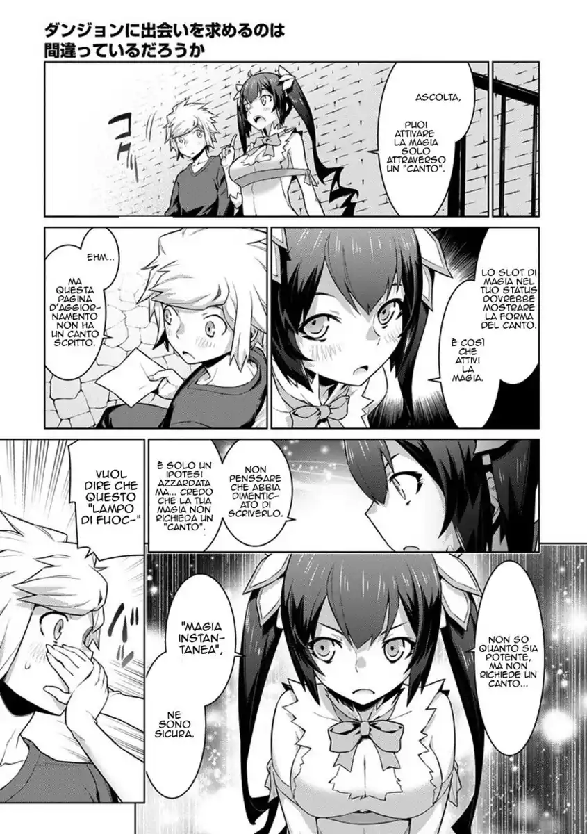 DanMachi Capitolo 23 page 18