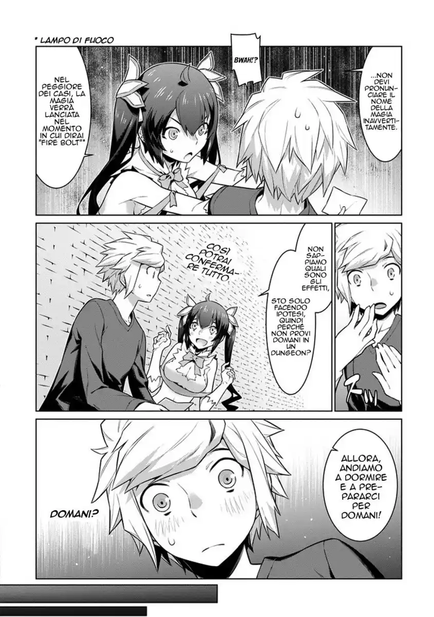 DanMachi Capitolo 23 page 19