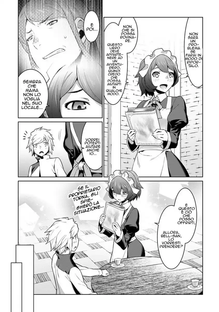 DanMachi Capitolo 23 page 8