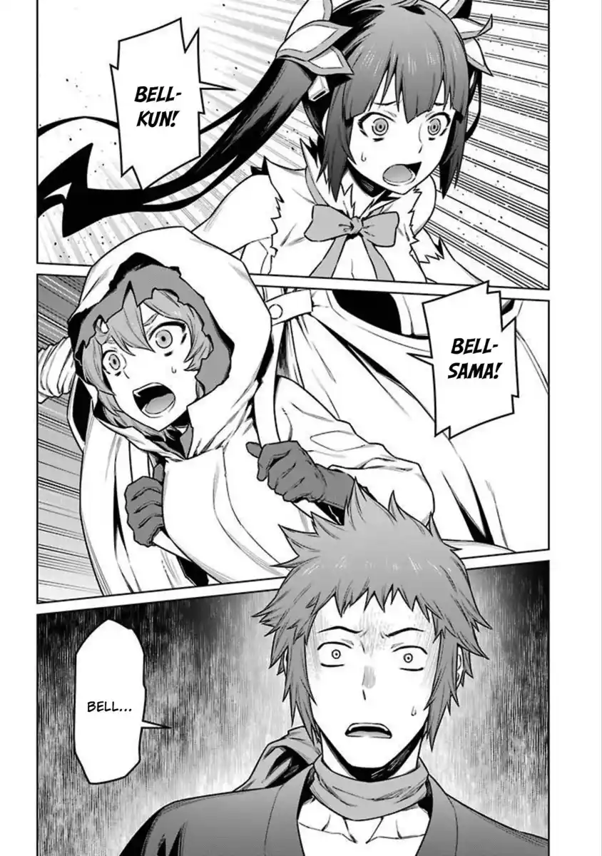 DanMachi Capitolo 81 page 21