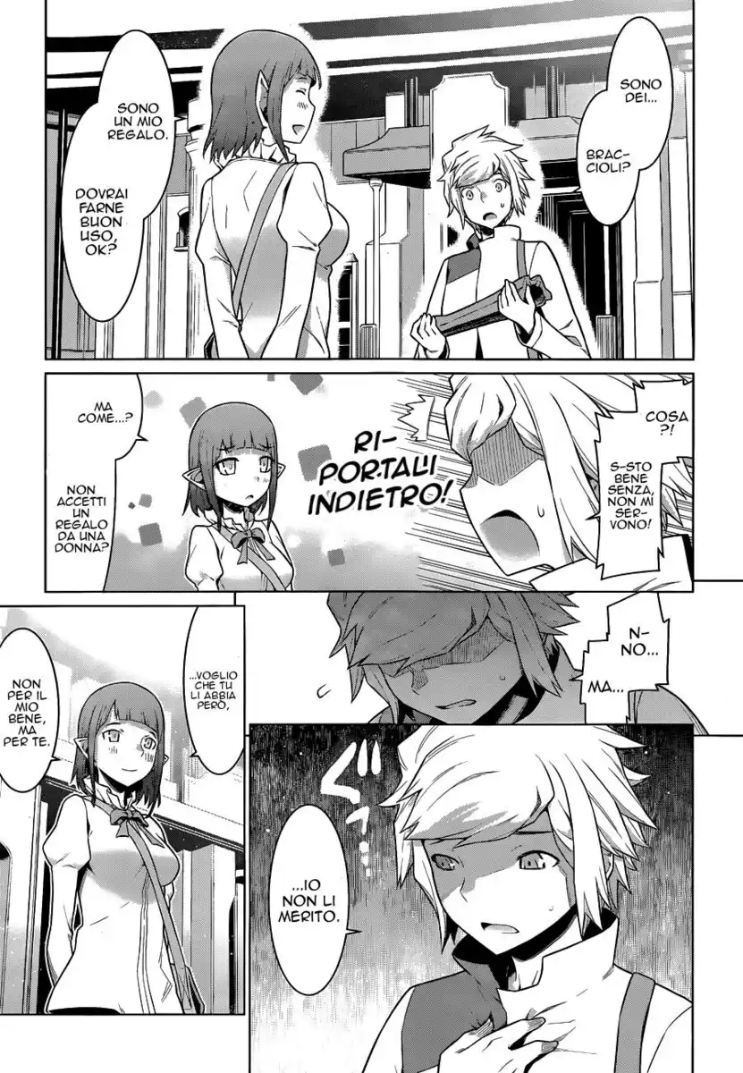 DanMachi Capitolo 15 page 11