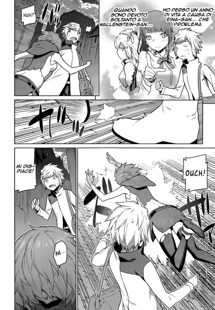 DanMachi Capitolo 15 page 14