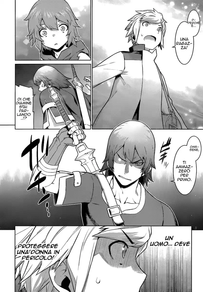 DanMachi Capitolo 15 page 18