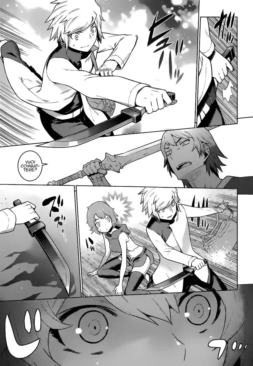 DanMachi Capitolo 15 page 19