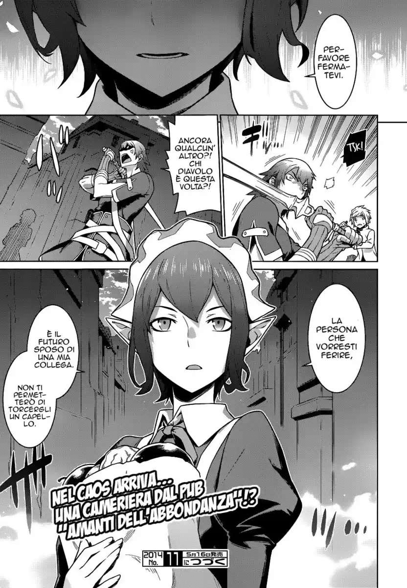 DanMachi Capitolo 15 page 21