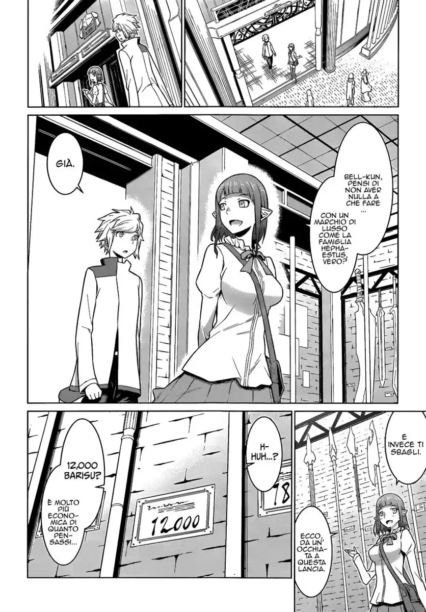 DanMachi Capitolo 15 page 4