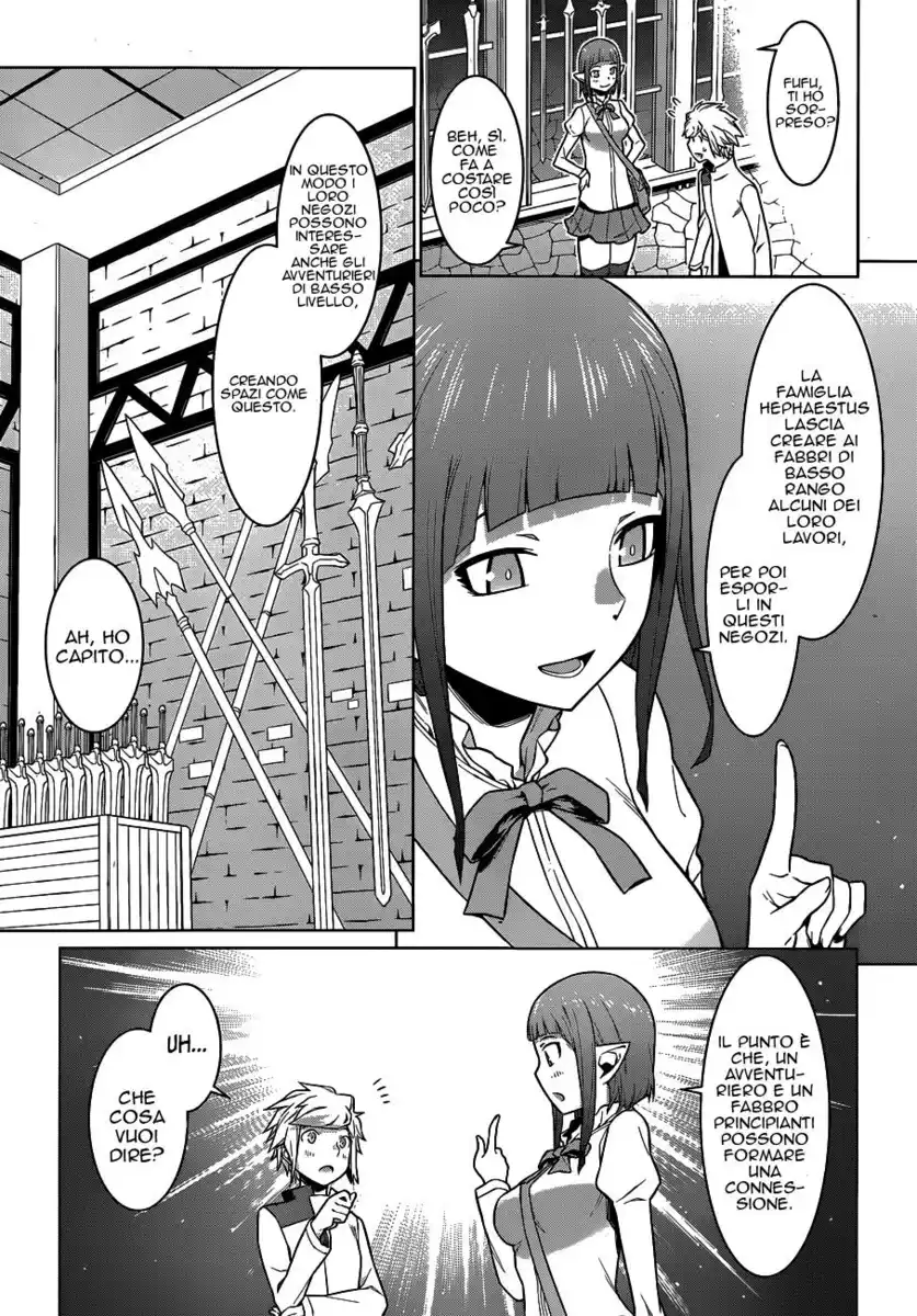 DanMachi Capitolo 15 page 5