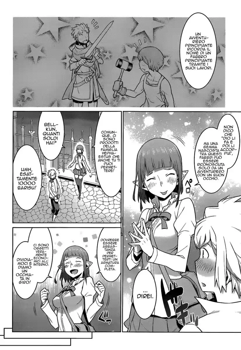 DanMachi Capitolo 15 page 6