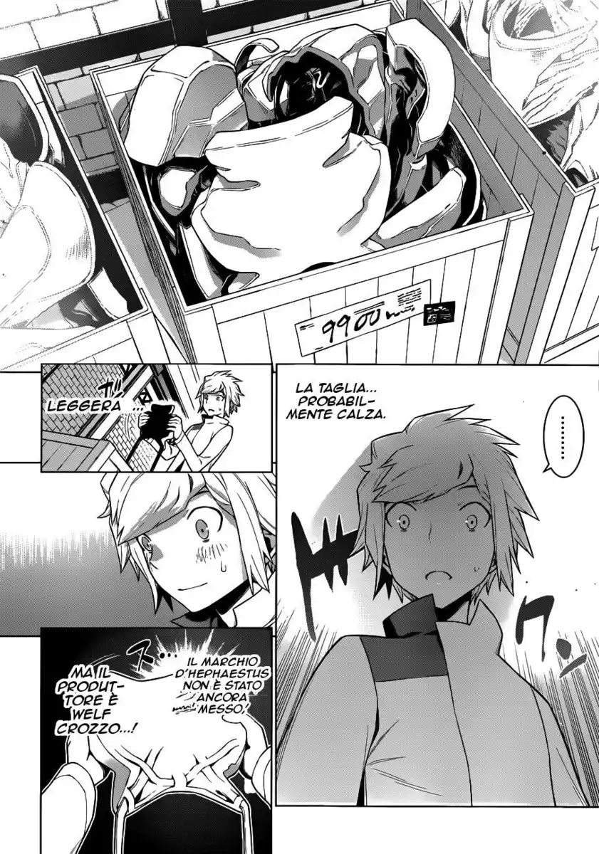 DanMachi Capitolo 15 page 8