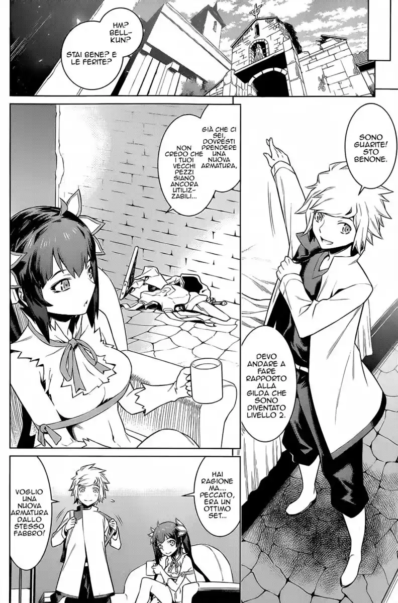 DanMachi Capitolo 46 page 13