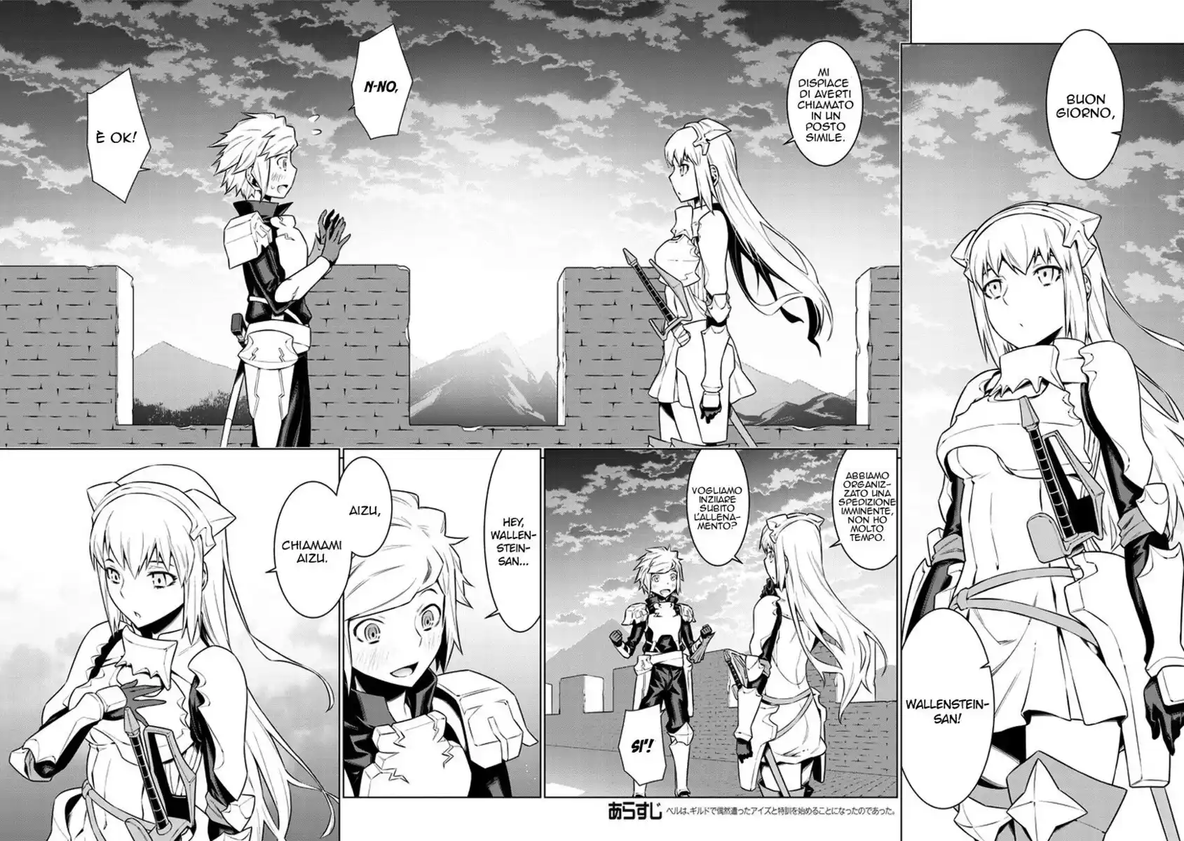 DanMachi Capitolo 32 page 3