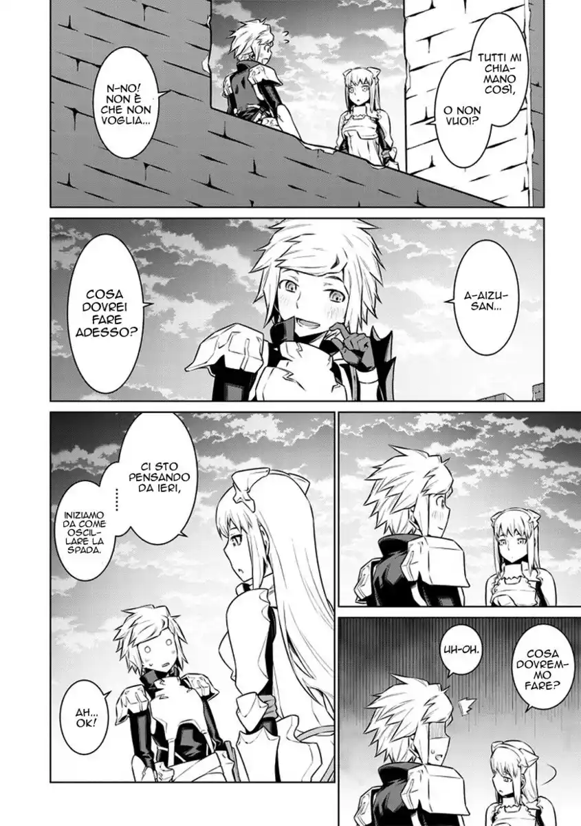 DanMachi Capitolo 32 page 4