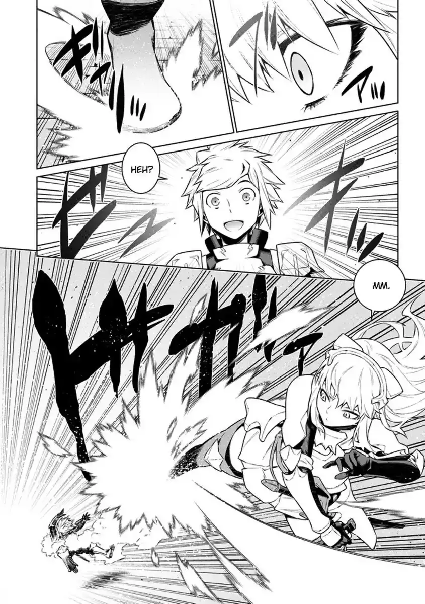 DanMachi Capitolo 32 page 6