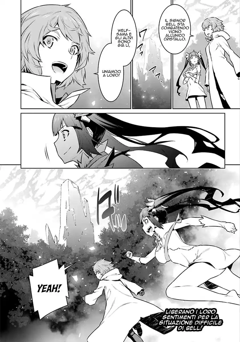 DanMachi Capitolo 75 page 21