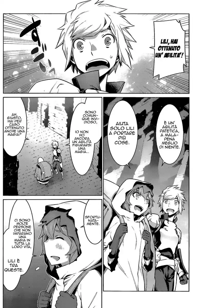 DanMachi Capitolo 19 page 11