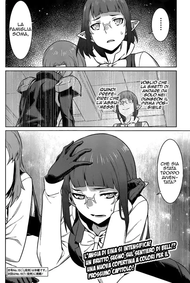 DanMachi Capitolo 19 page 17