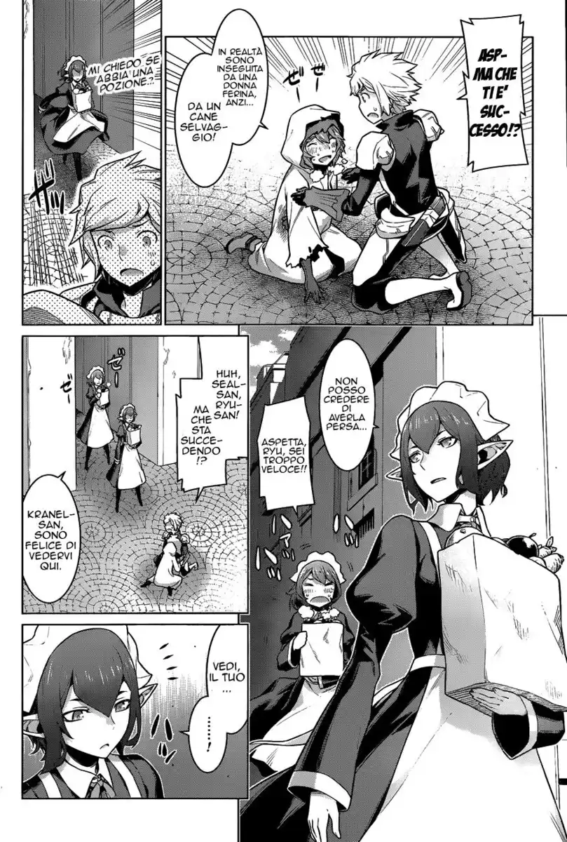 DanMachi Capitolo 19 page 3