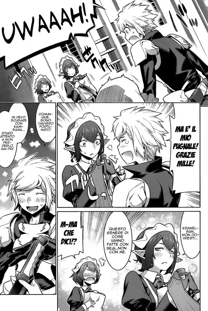 DanMachi Capitolo 19 page 6