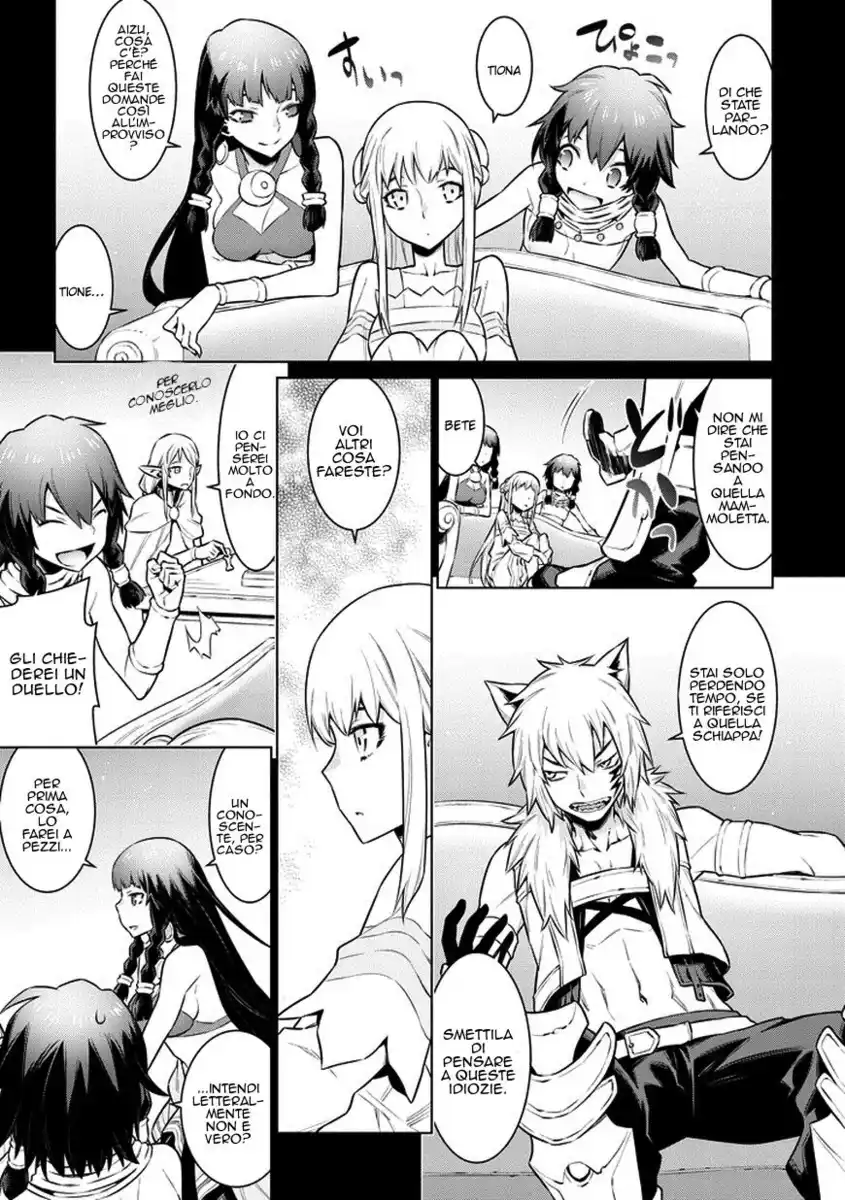 DanMachi Capitolo 38 page 3