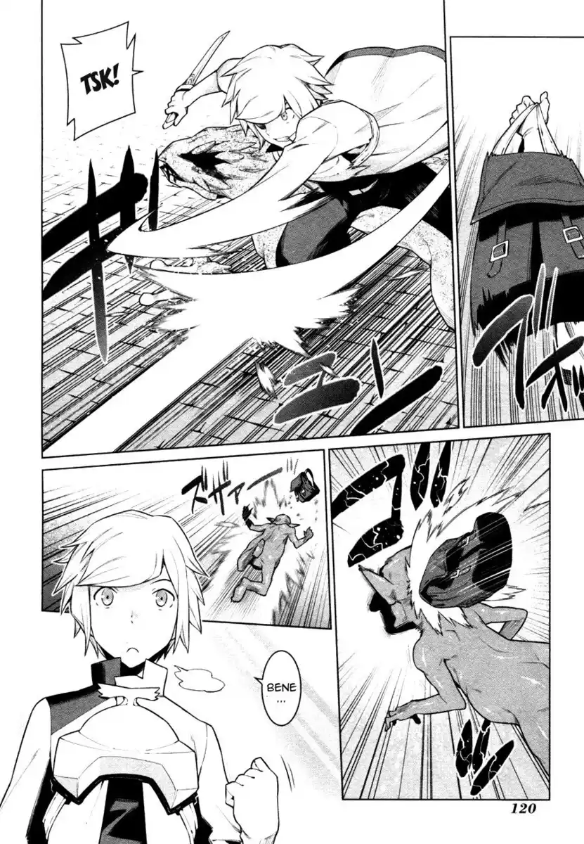 DanMachi Capitolo 05 page 10