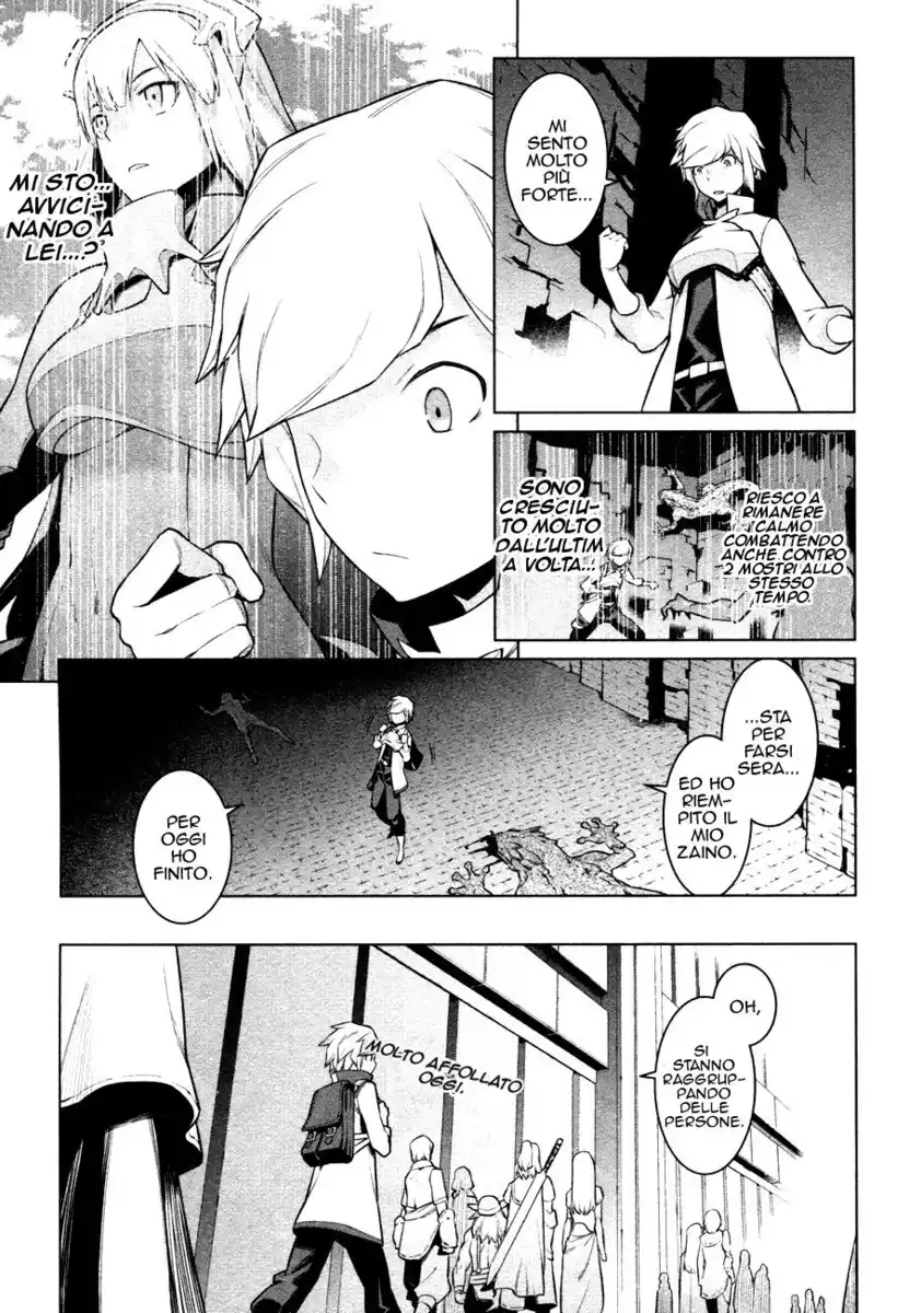 DanMachi Capitolo 05 page 11