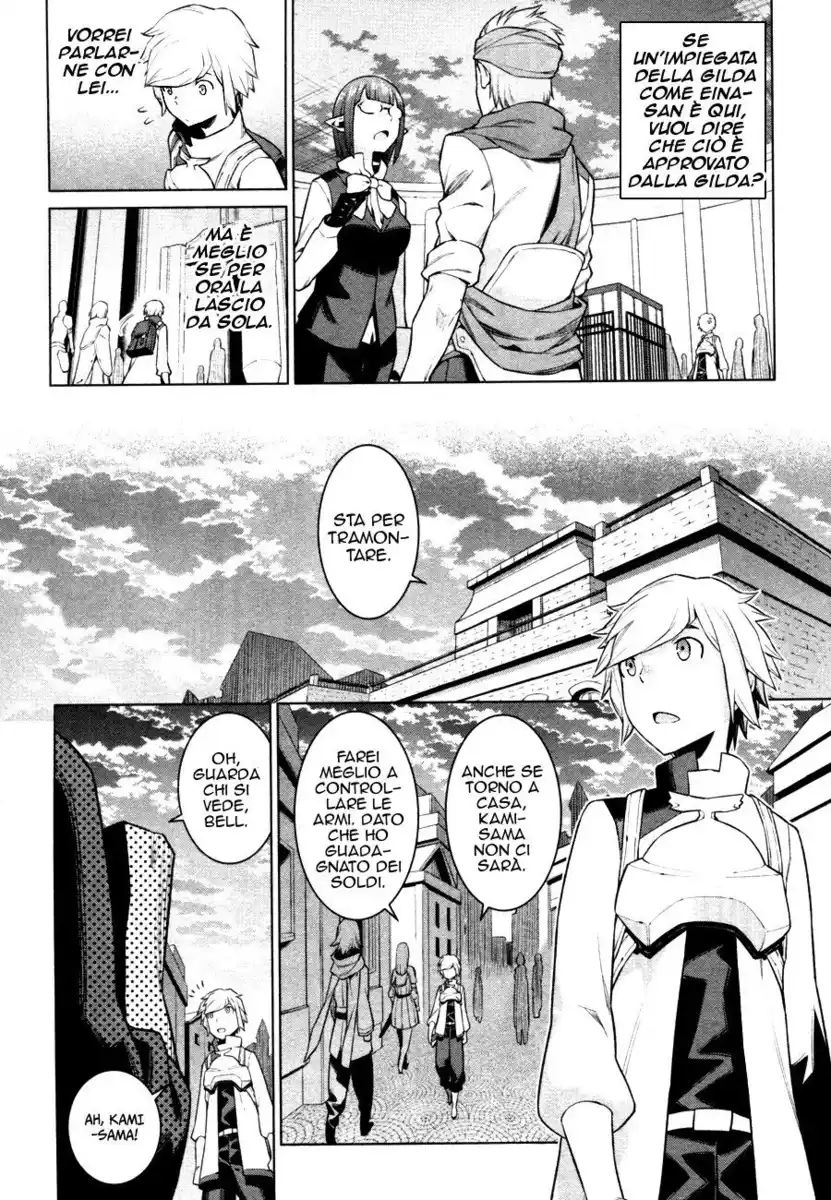 DanMachi Capitolo 05 page 16