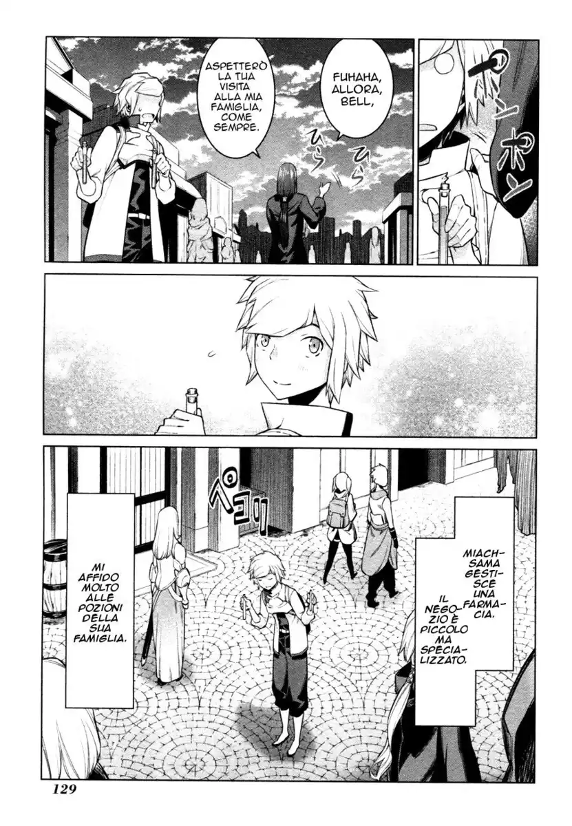 DanMachi Capitolo 05 page 19