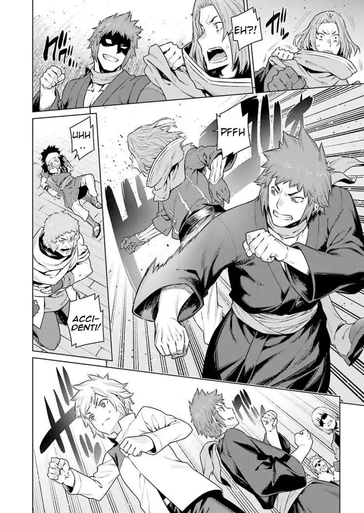 DanMachi Capitolo 86 page 17