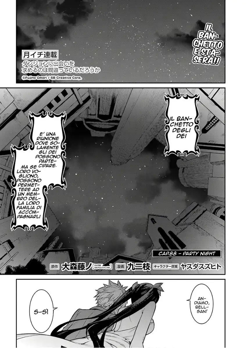 DanMachi Capitolo 88 page 2