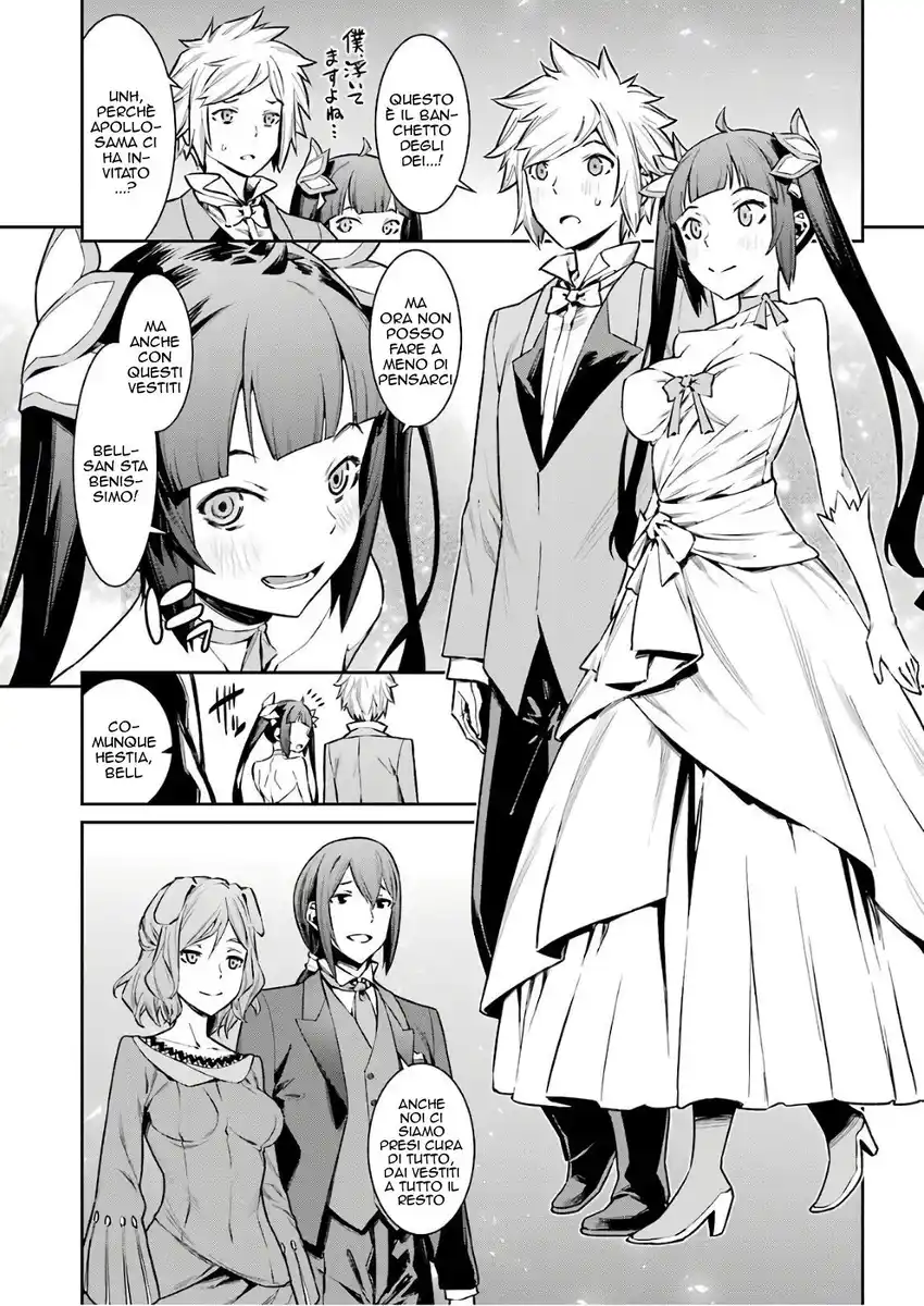 DanMachi Capitolo 88 page 3