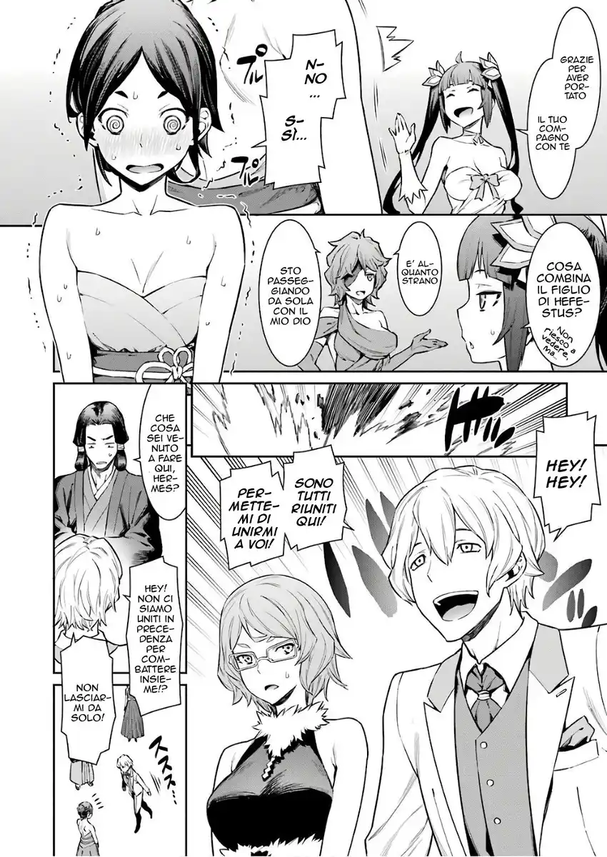 DanMachi Capitolo 88 page 5