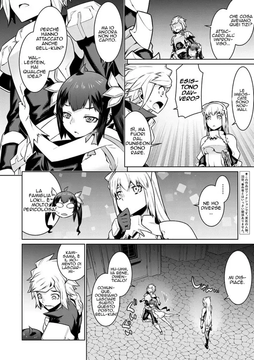 DanMachi Capitolo 37 page 4