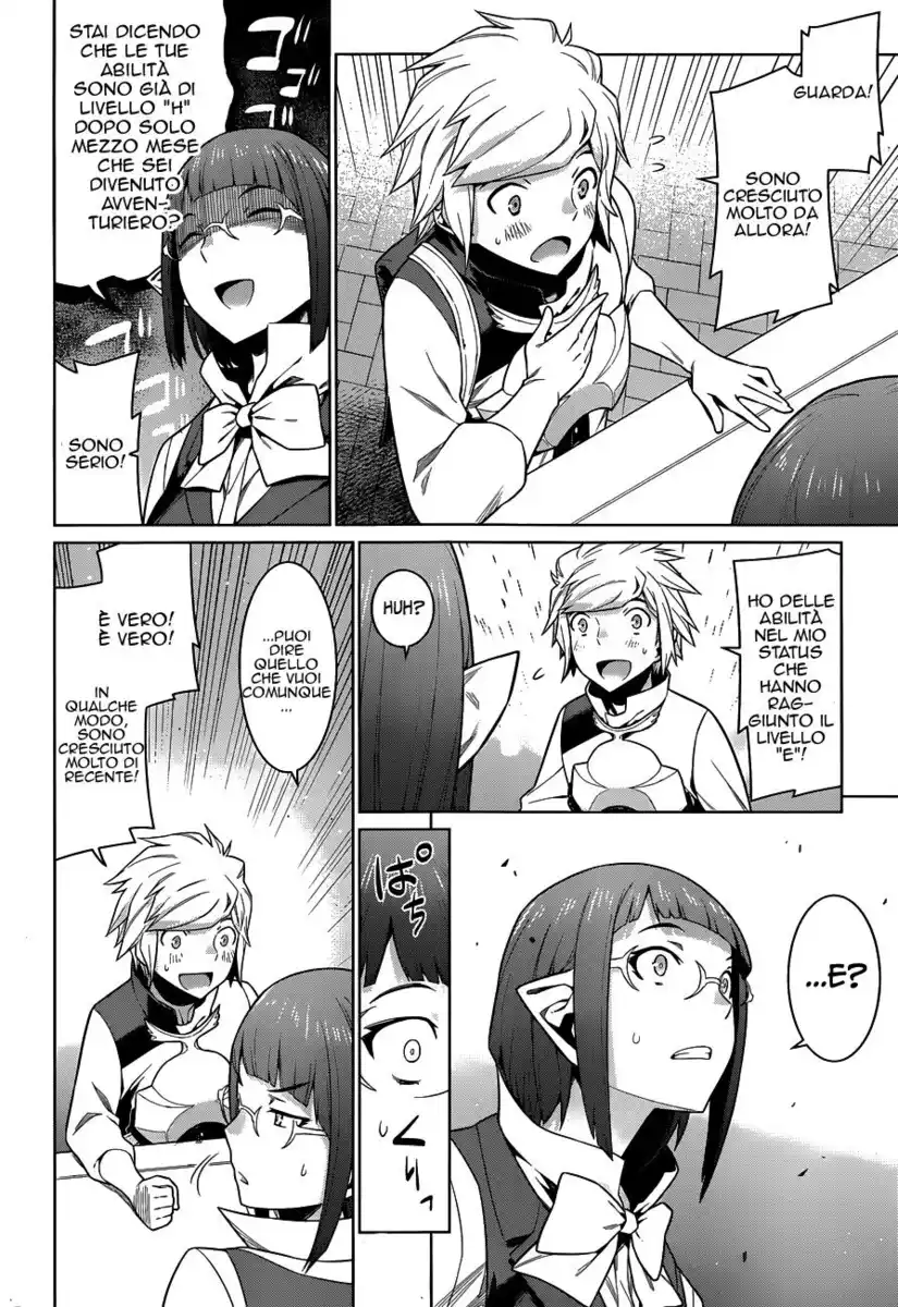 DanMachi Capitolo 14 page 10