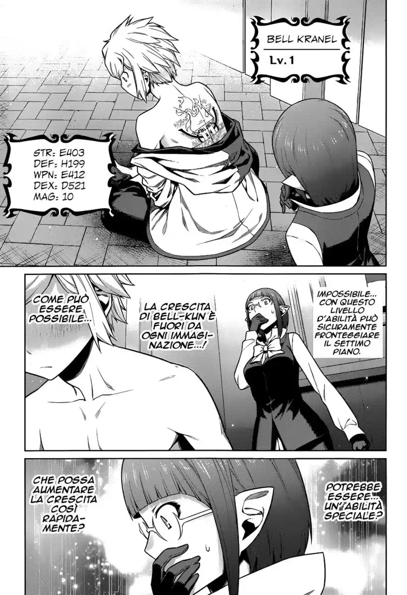 DanMachi Capitolo 14 page 13