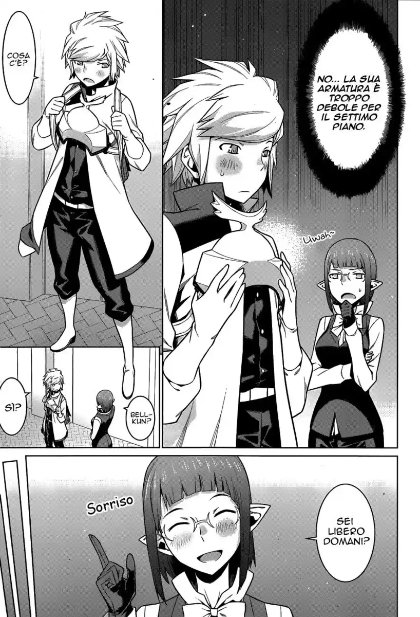 DanMachi Capitolo 14 page 15