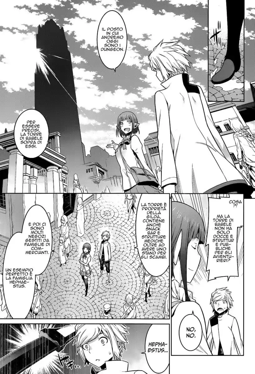 DanMachi Capitolo 14 page 17