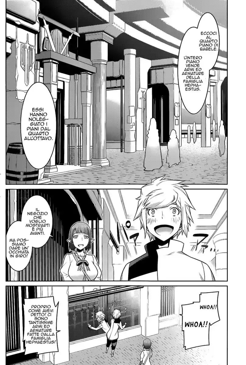 DanMachi Capitolo 14 page 20