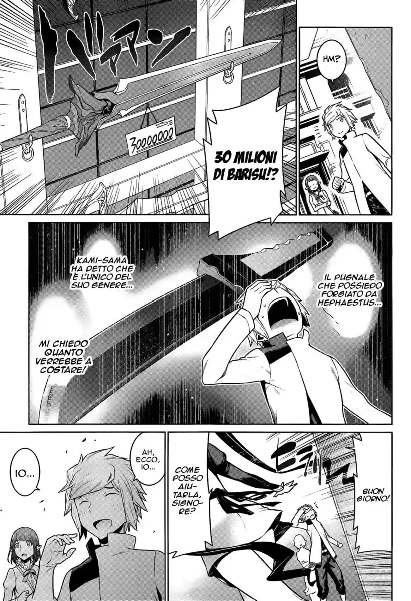 DanMachi Capitolo 14 page 21