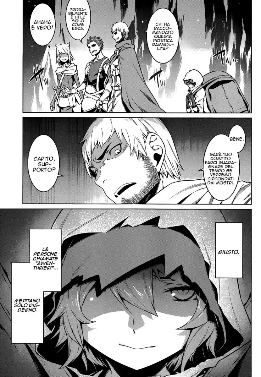 DanMachi Capitolo 14 page 3