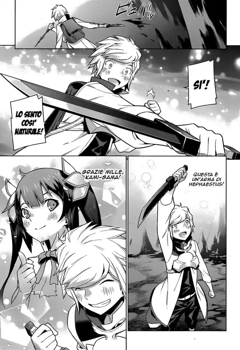 DanMachi Capitolo 14 page 7