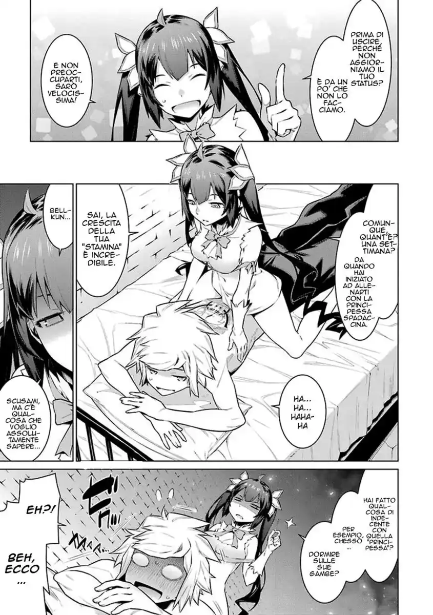 DanMachi Capitolo 39 page 7