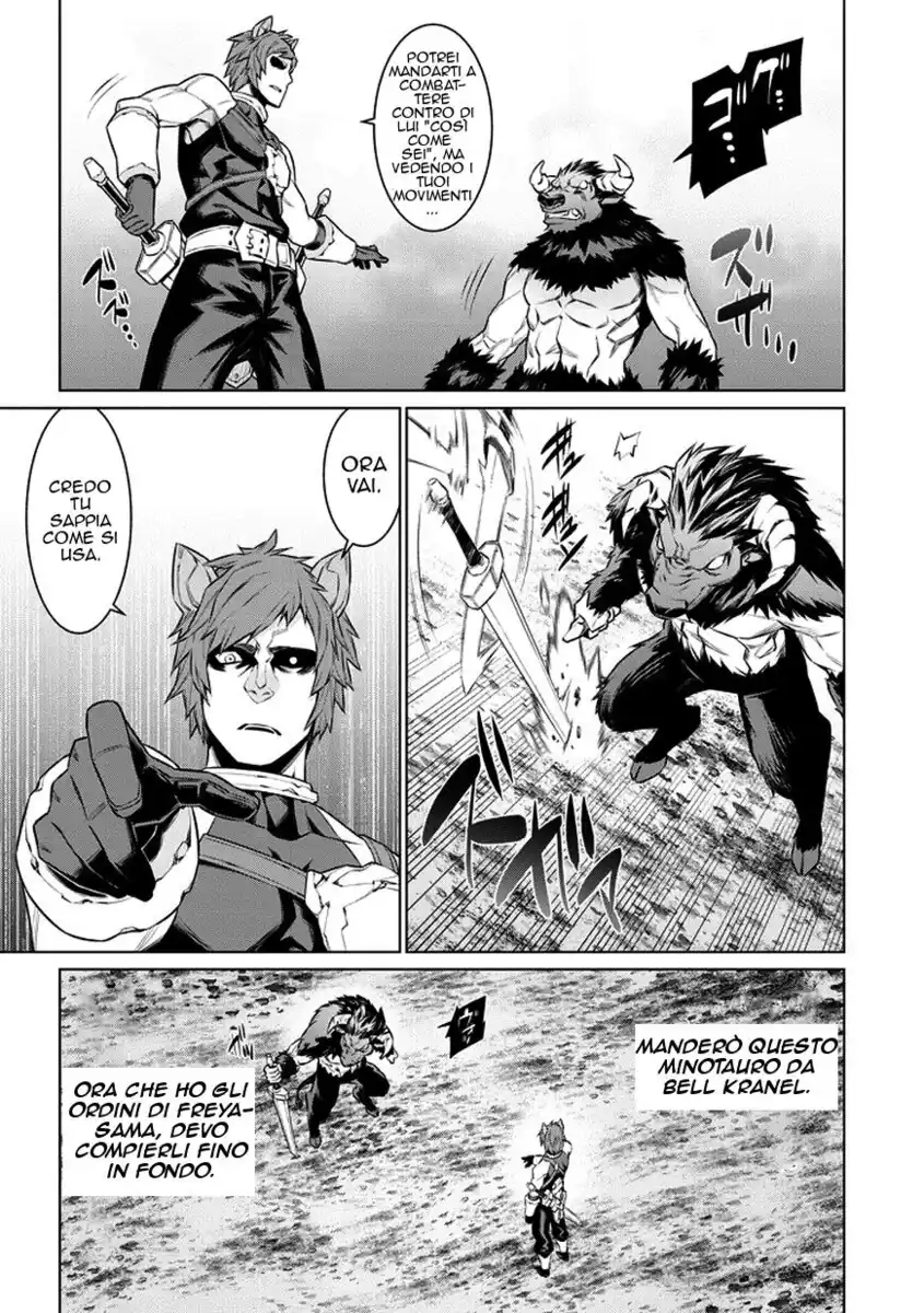 DanMachi Capitolo 33 page 15