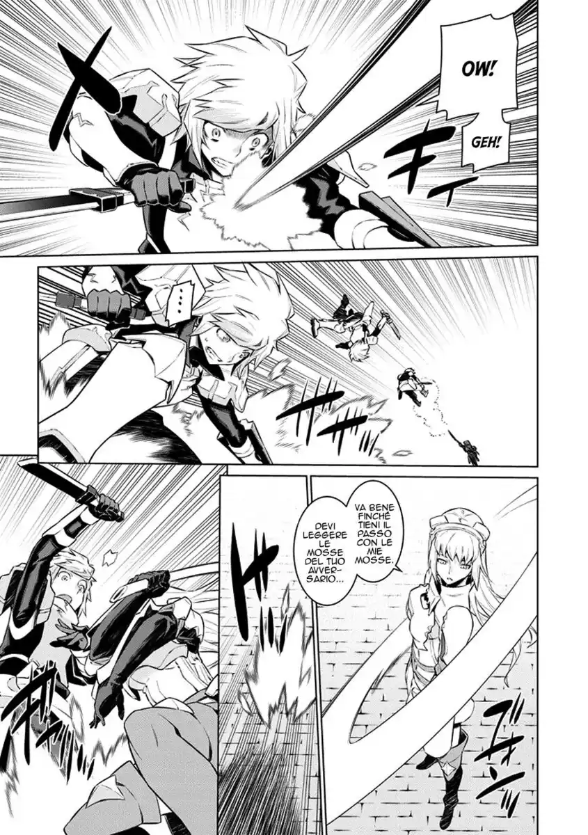 DanMachi Capitolo 33 page 17