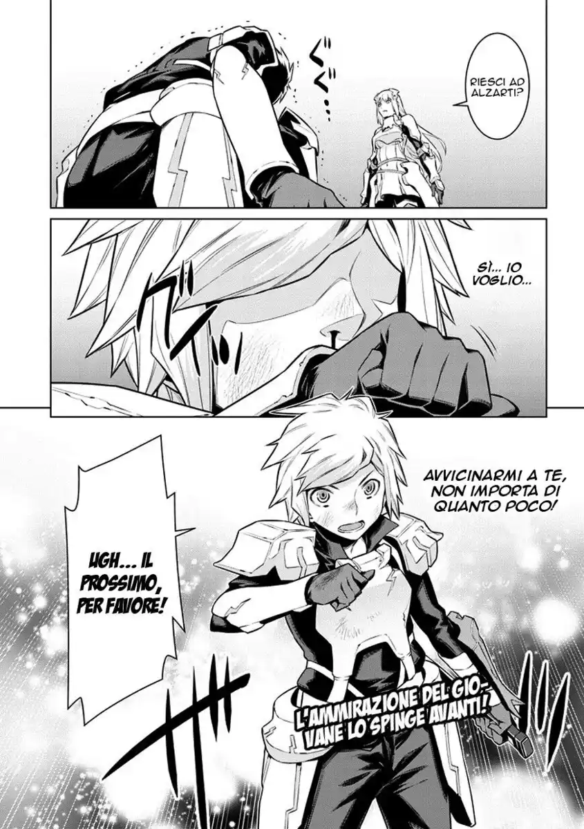 DanMachi Capitolo 33 page 20