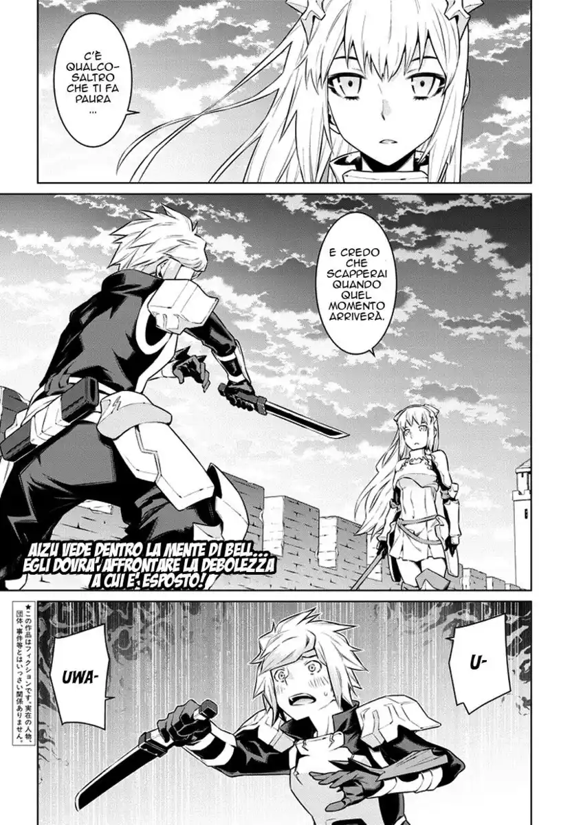 DanMachi Capitolo 33 page 3