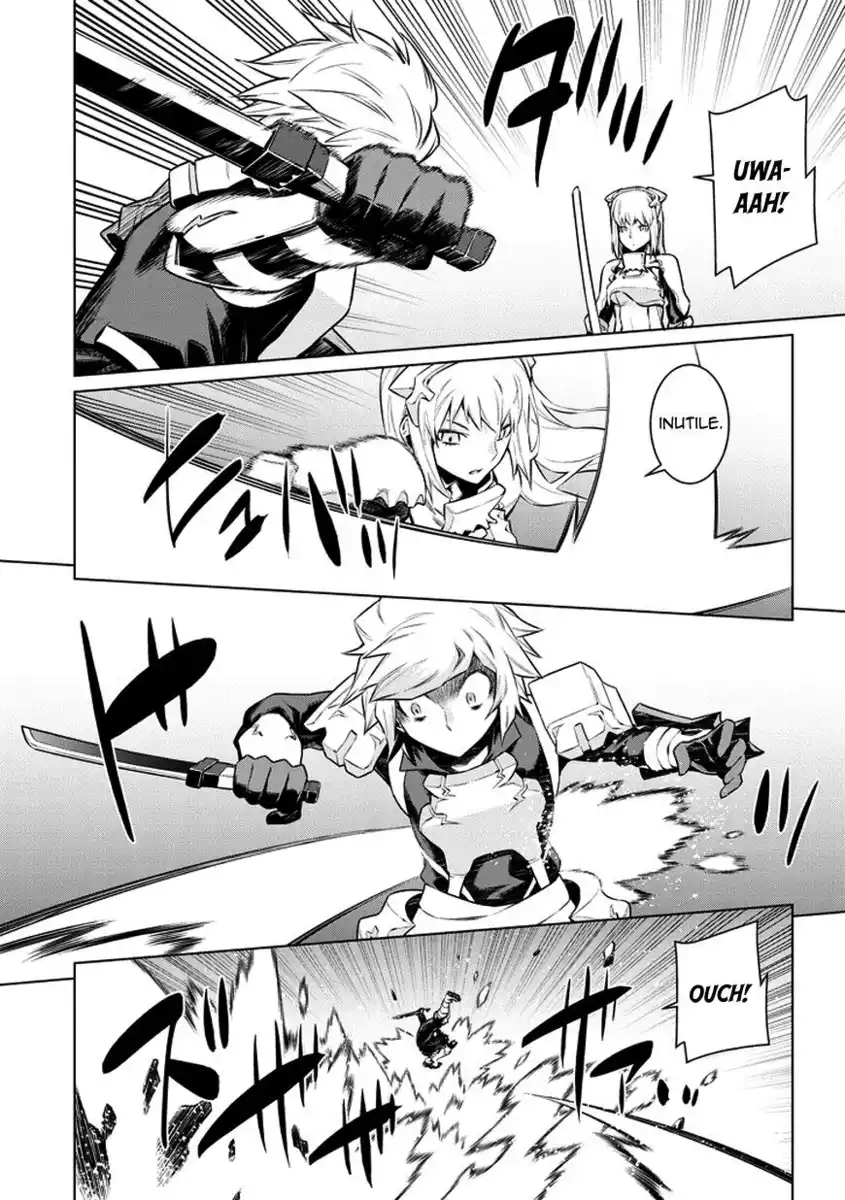 DanMachi Capitolo 33 page 4