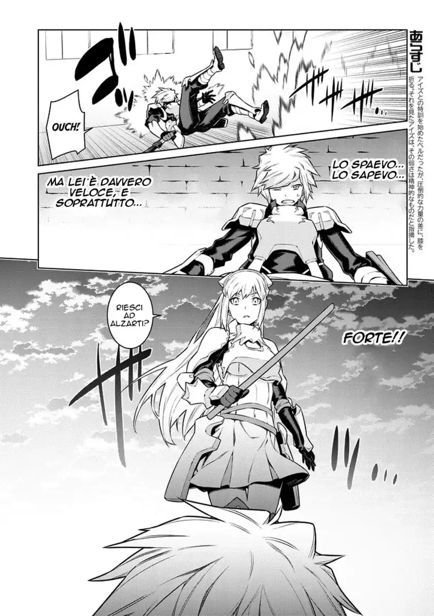 DanMachi Capitolo 33 page 6